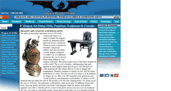 Desktop Screenshot of dragon-art-work.com
